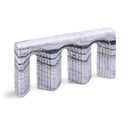  Color_Panda -- Curva Panda Marble Decorative Object IMAGE 1
