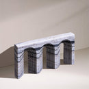 Color_Panda -- Curva Panda Marble Decorative Object IMAGE 2