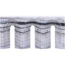  Meridian Curva Panda Marble Decorative Object IMAGE 3