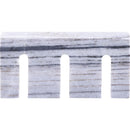  Meridian Curva Panda Marble Decorative Object IMAGE 4