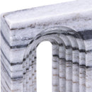 Color_Panda -- Curva Panda Marble Decorative Object IMAGE 5