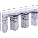  Color_Panda -- Curva Panda Marble Decorative Object IMAGE 6