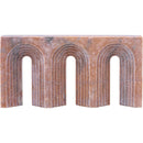  Meridian Curva Pink Marble Decorative Object IMAGE 3