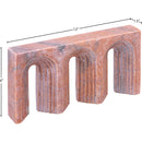  Color_Pink -- Curva Pink Marble Decorative Object IMAGE 6