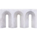  Color_White -- Curva White Marble Decorative Object IMAGE 3