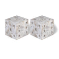  Color_Beige -- Meridian Dice Decorative Dice IMAGE 1
