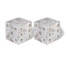  Color_Beige -- Meridian Dice Decorative Dice IMAGE 1