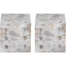  Color_Beige -- Meridian Dice Decorative Dice IMAGE 3