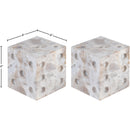  Color_Beige -- Meridian Dice Decorative Dice IMAGE 5
