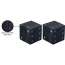  Color_Black -- Dice Black Marble Decorative Dice IMAGE 6