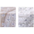  Color_Brown -- Dice Brown Marble Decorative Dice IMAGE 3
