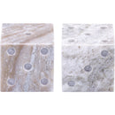  Meridian Dice Brown Marble Decorative Dice IMAGE 3