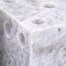  Color_Brown -- Dice Brown Marble Decorative Dice IMAGE 4