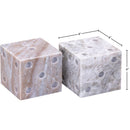  Color_Brown -- Dice Brown Marble Decorative Dice IMAGE 5