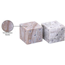  Color_Brown -- Dice Brown Marble Decorative Dice IMAGE 6