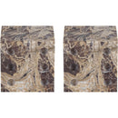  Color_Cherry -- Dice Cherry Marble Decorative Dice IMAGE 3