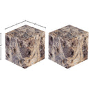  Color_Cherry -- Dice Cherry Marble Decorative Dice IMAGE 5