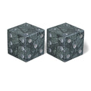  Meridian Dice Green Marble Decorative Dice IMAGE 1