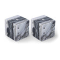 Color_Panda -- Dice Panda Marble Decorative Dice IMAGE 1