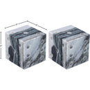  Meridian Dice Panda Marble Decorative Dice IMAGE 5