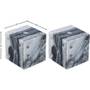  Color_Panda -- Dice Panda Marble Decorative Dice IMAGE 5