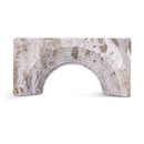  Color_Beige -- Meridian Cambre Marble Decorative Object IMAGE 1