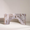  Meridian Cambre Beige Marble Decorative Object IMAGE 2