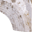  Color_Beige -- Meridian Cambre Marble Decorative Object IMAGE 5