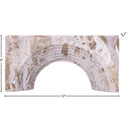  Color_Beige -- Meridian Cambre Marble Decorative Object IMAGE 6
