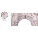  Color_Beige -- Meridian Cambre Marble Decorative Object IMAGE 7