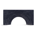  Color_Black -- Cambre Black Marble Decorative Object IMAGE 1