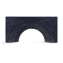  Color_Black -- Cambre Black Marble Decorative Object IMAGE 1