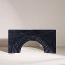  Color_Black -- Cambre Black Marble Decorative Object IMAGE 2