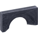  Color_Black -- Cambre Black Marble Decorative Object IMAGE 3