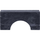  Color_Black -- Cambre Black Marble Decorative Object IMAGE 4