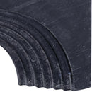  Meridian Cambre Black Marble Decorative Object IMAGE 5