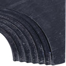  Color_Black -- Cambre Black Marble Decorative Object IMAGE 5