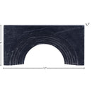  Color_Black -- Cambre Black Marble Decorative Object IMAGE 6