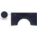  Color_Black -- Cambre Black Marble Decorative Object IMAGE 7