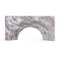  Color_Brown -- Cambre Brown Marble Decorative Object IMAGE 1