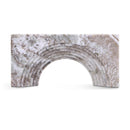  Color_Brown -- Cambre Brown Marble Decorative Object IMAGE 1