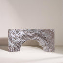  Color_Brown -- Cambre Brown Marble Decorative Object IMAGE 2