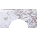  Color_Brown -- Cambre Brown Marble Decorative Object IMAGE 4