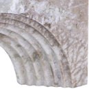  Meridian Cambre Brown Marble Decorative Object IMAGE 5