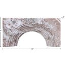  Color_Brown -- Cambre Brown Marble Decorative Object IMAGE 6