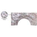  Color_Brown -- Cambre Brown Marble Decorative Object IMAGE 7