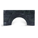  Color_Green -- Cambre Green Marble Decorative Object IMAGE 1
