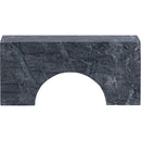  Color_Green -- Cambre Green Marble Decorative Object IMAGE 4