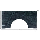  Color_Green -- Cambre Green Marble Decorative Object IMAGE 6