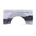  Color_Panda -- Cambre Panda Marble Decorative Object IMAGE 1